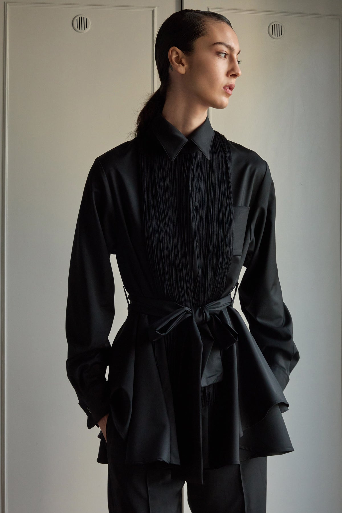 Trench Elisabetta Super Wool - imagen 2