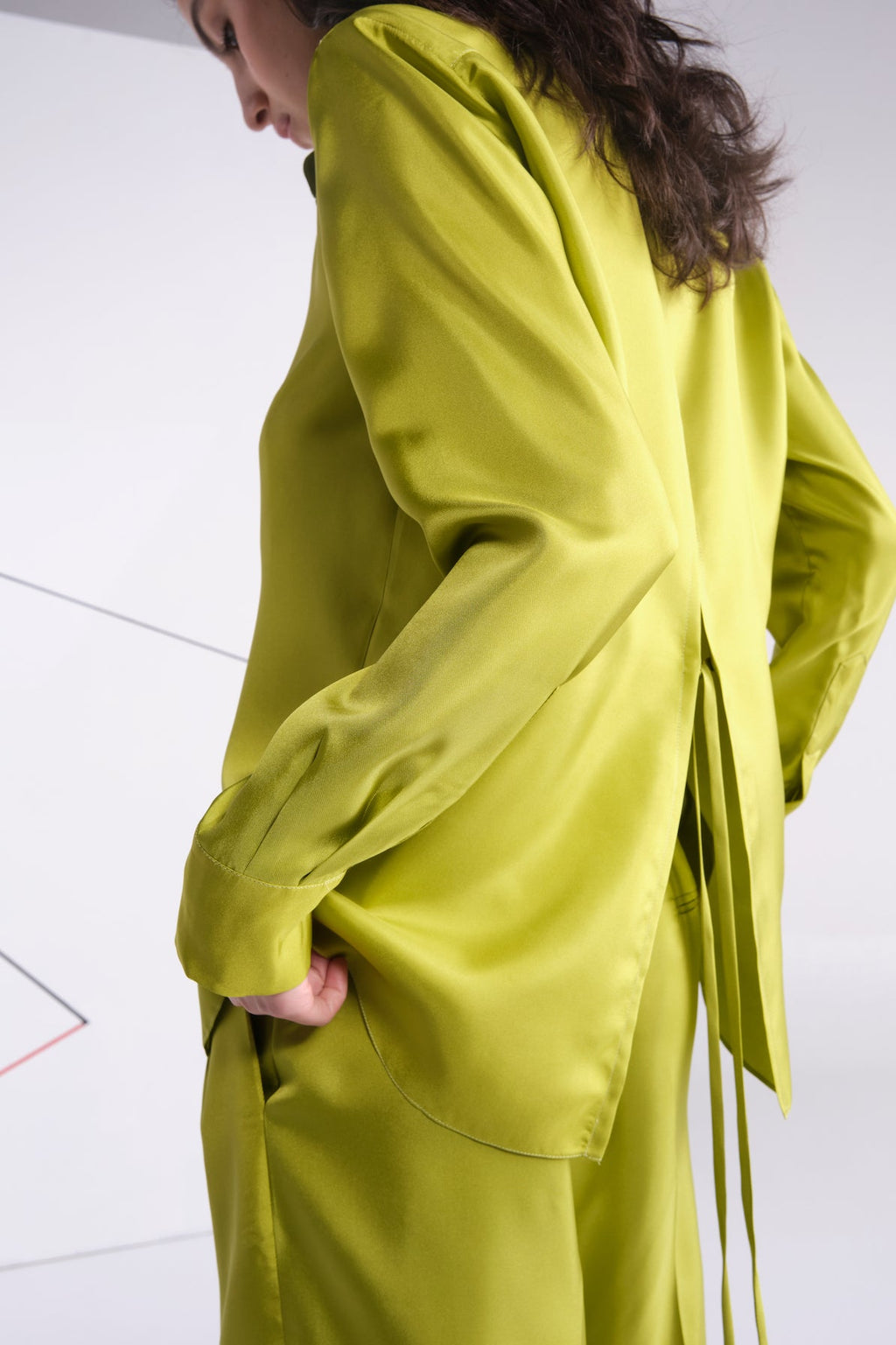 Camisa Tatiana Seda Natural - imagen 3