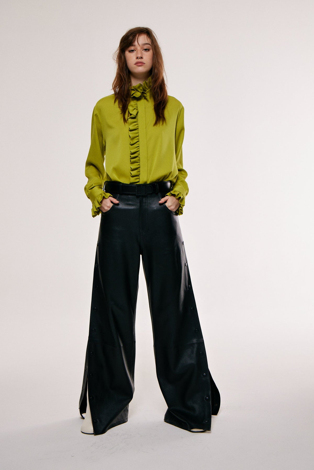 Camisa Werther Seda Natural - imagen 1