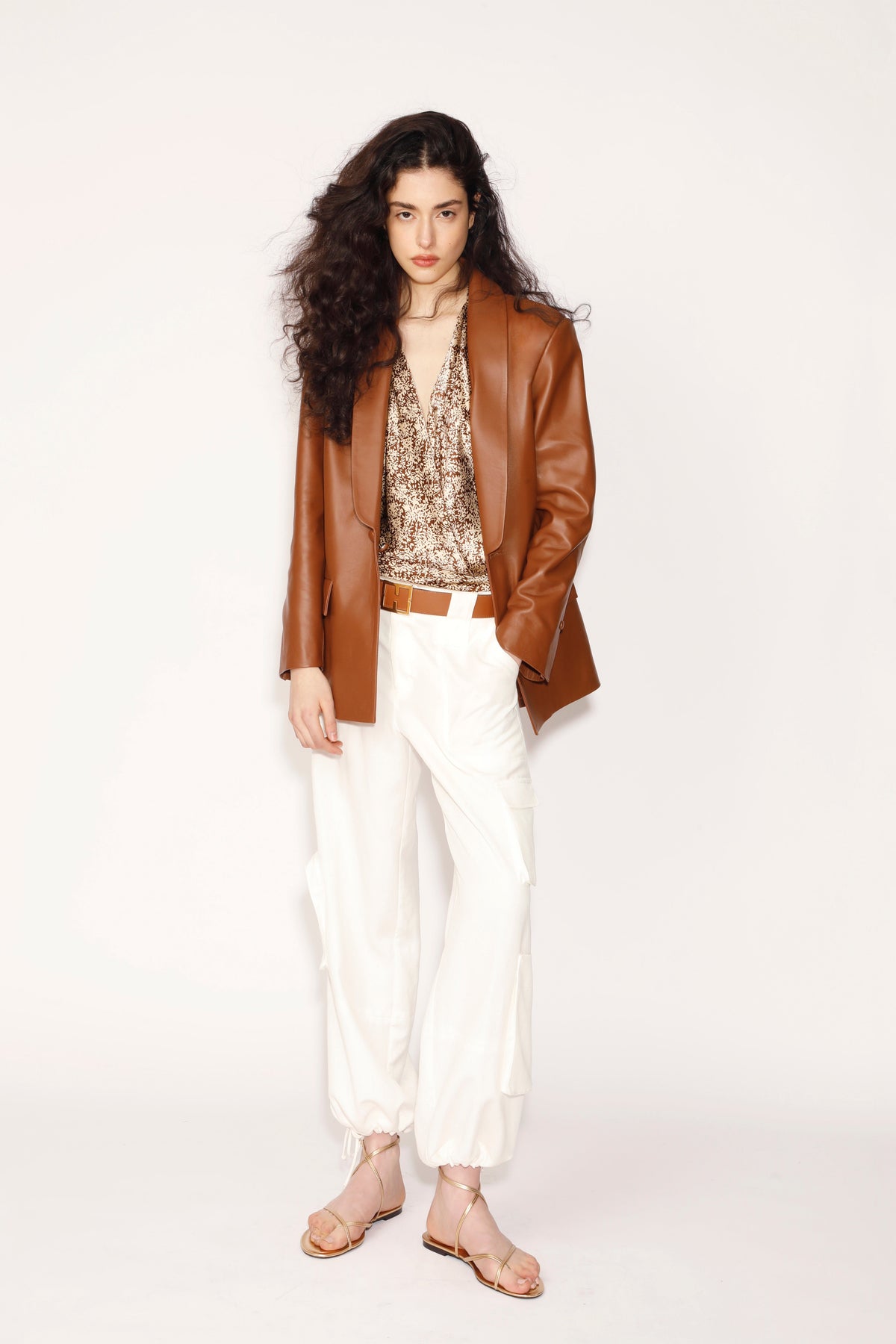 Saco Giuseppe Cuero - imagen 4