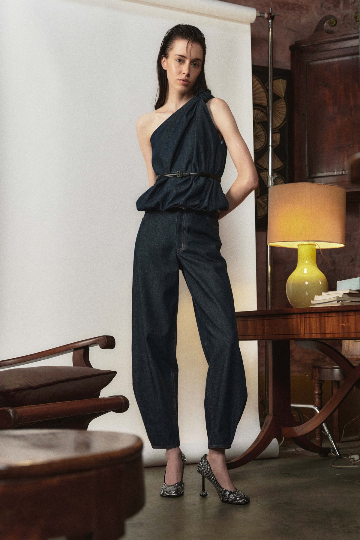 Pantalón Tizzi Denim - imagen 1