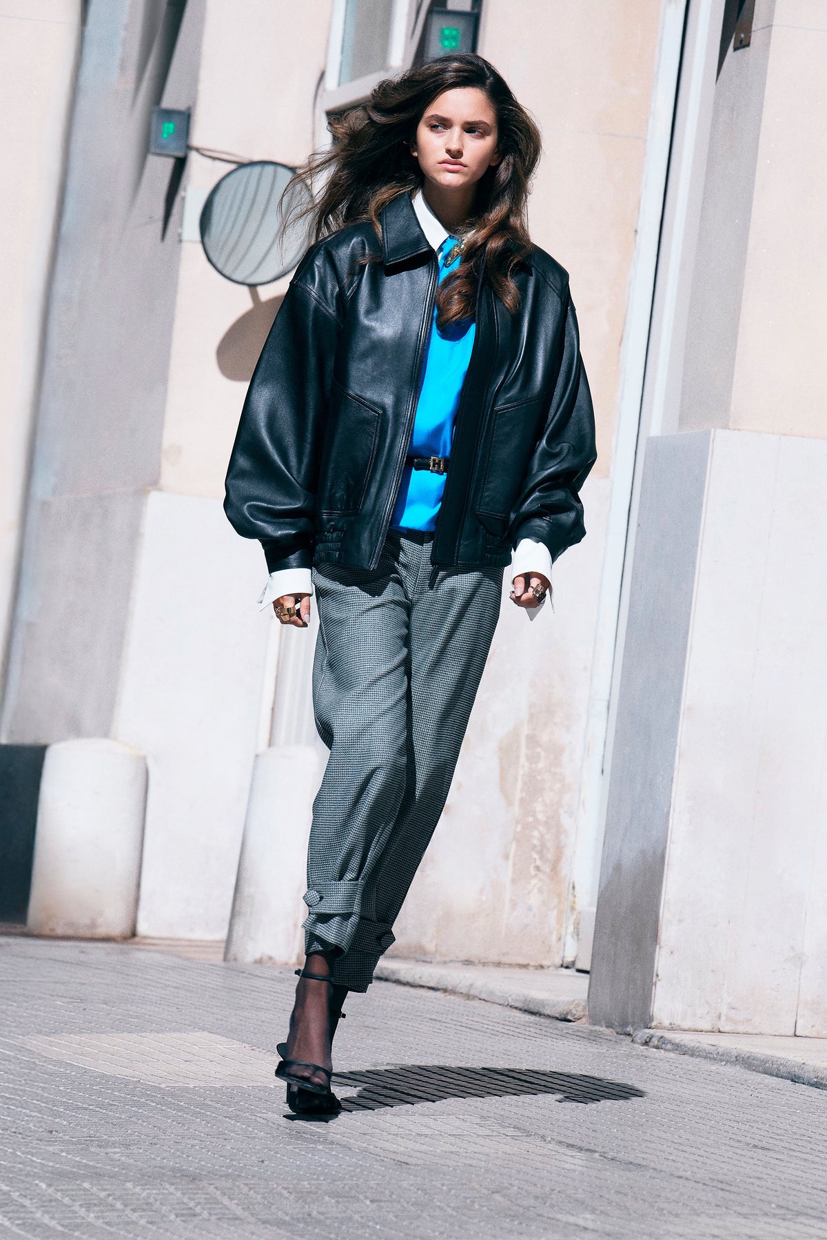 Campera Vento Cuero - imagen 2