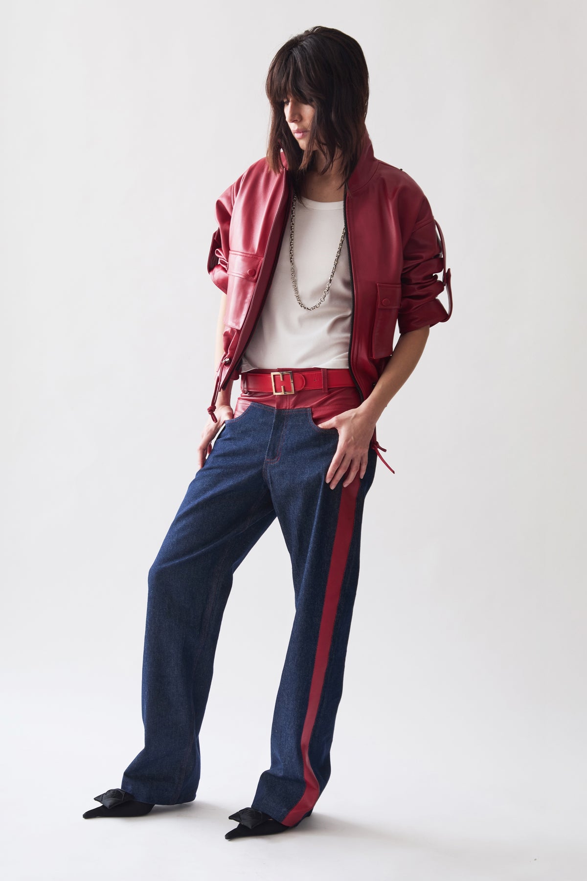 Campera Amalfi Cuero