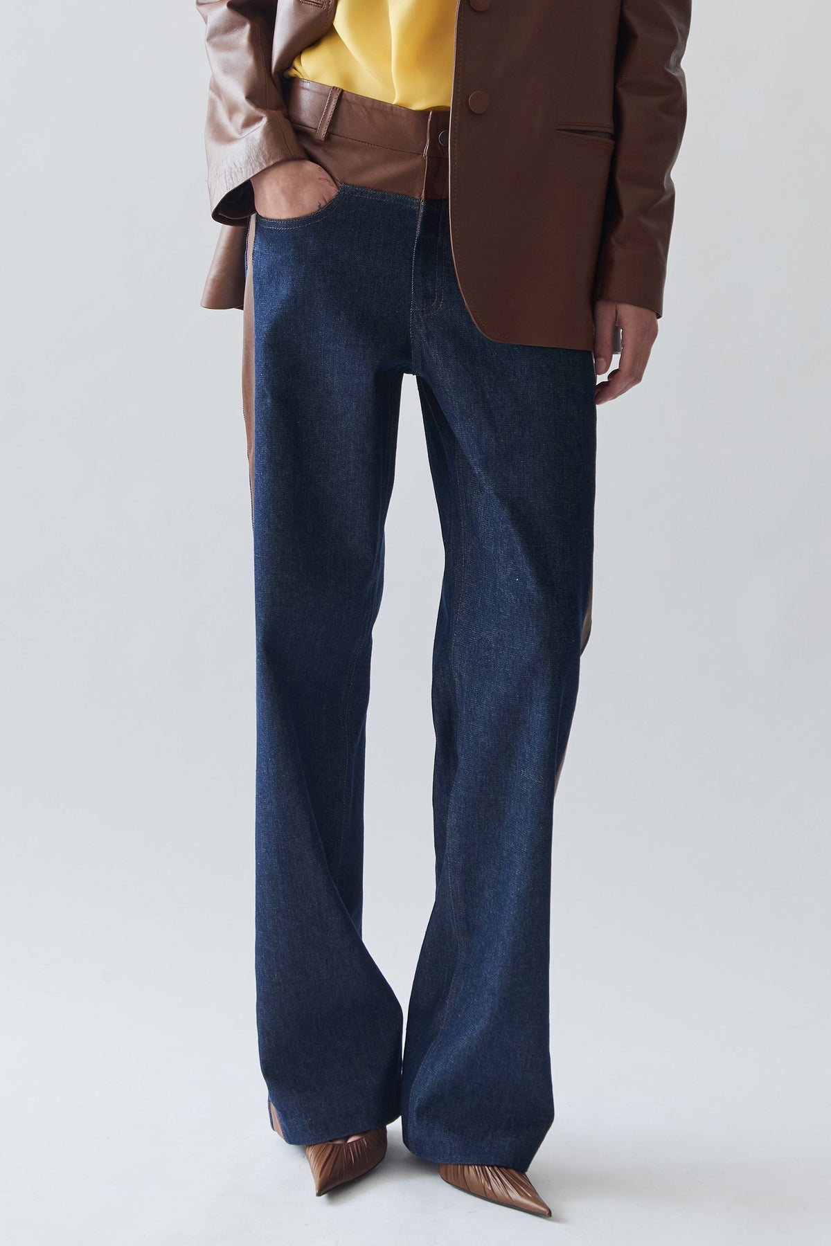 Pantalón Baranov Cuero Camel - imagen 1