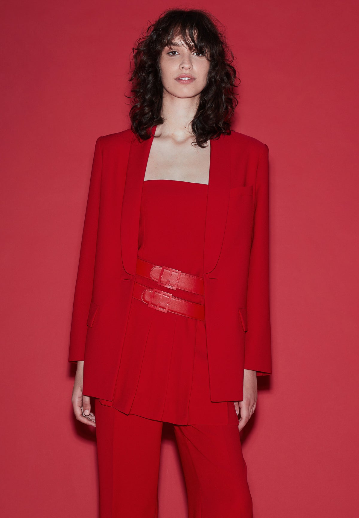 Falda Nabrun Seda Vegetal - imagen 1