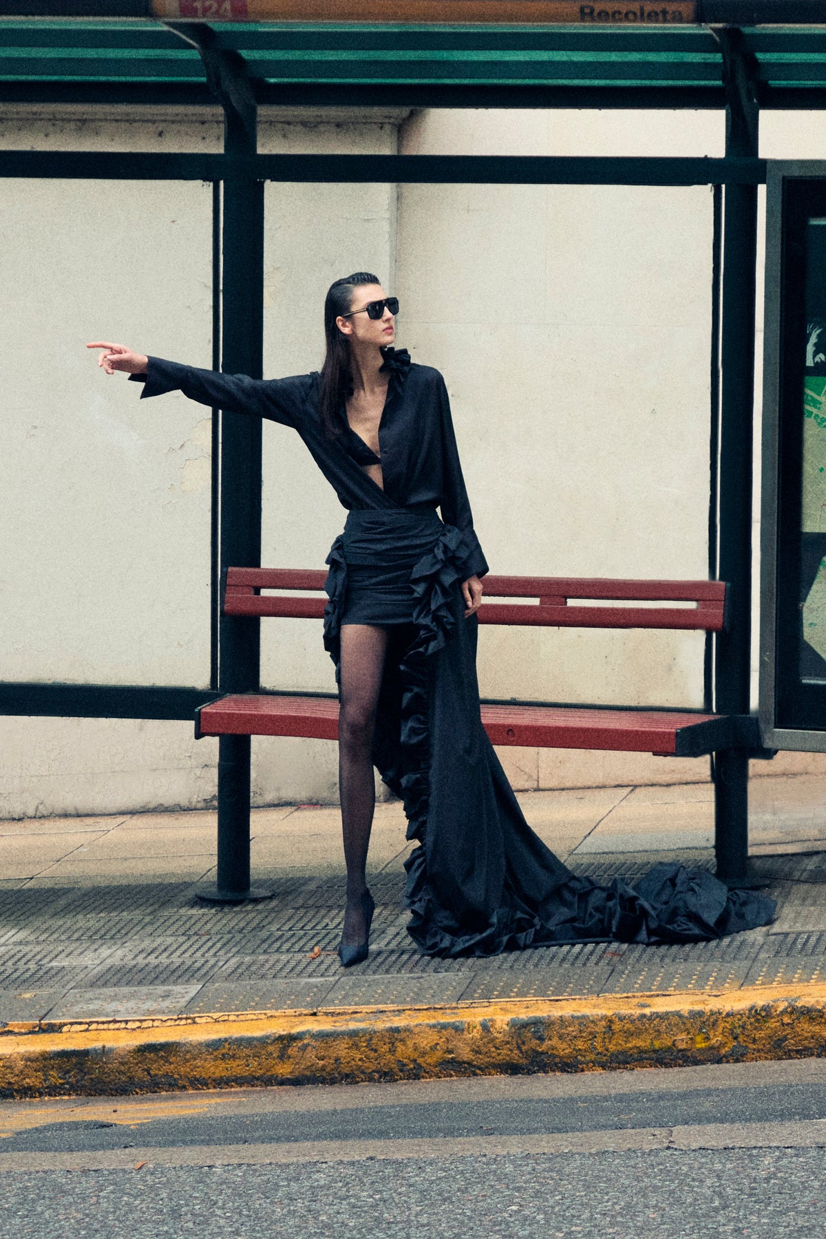 Falda Varini Tafetán - imagen 1