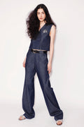 Chaleco Medici Denim - imagen 1