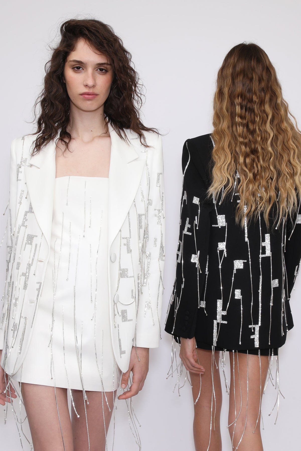 Saco Luc Flecos Crystal - imagen 2