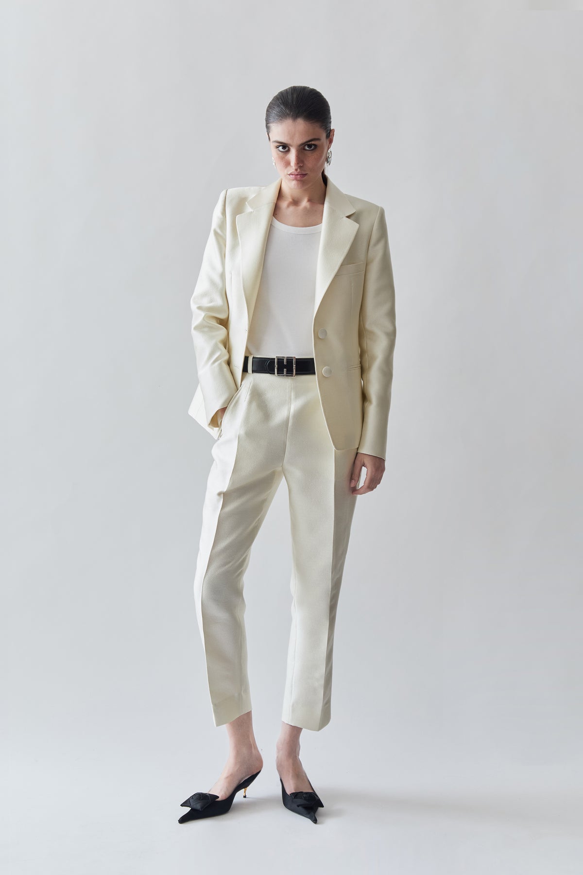 Saco Fontana Off White - imagen 1