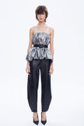 Top Bom Bom Jacquard - imagen 1