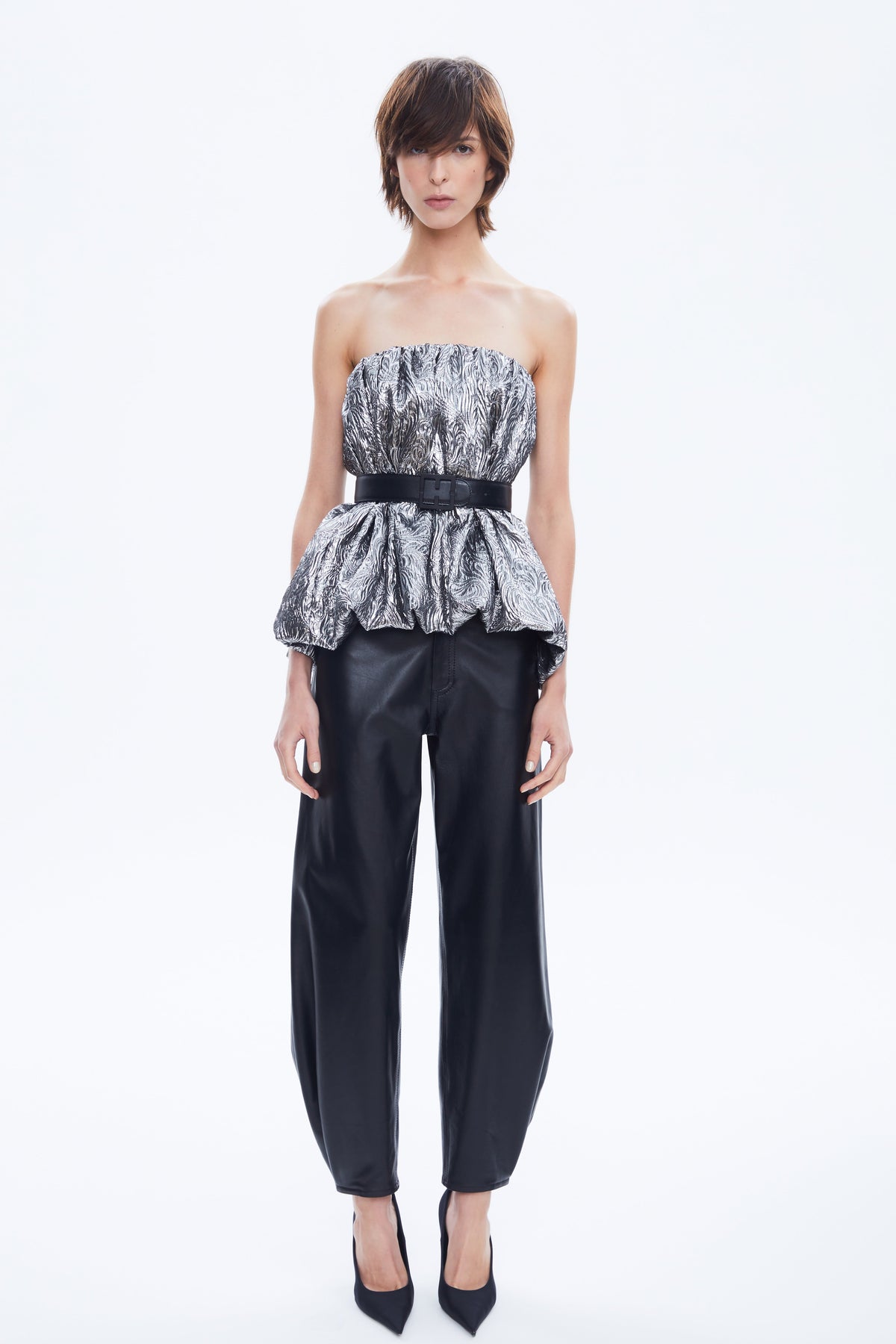Top Bom Bom Jacquard - imagen 1