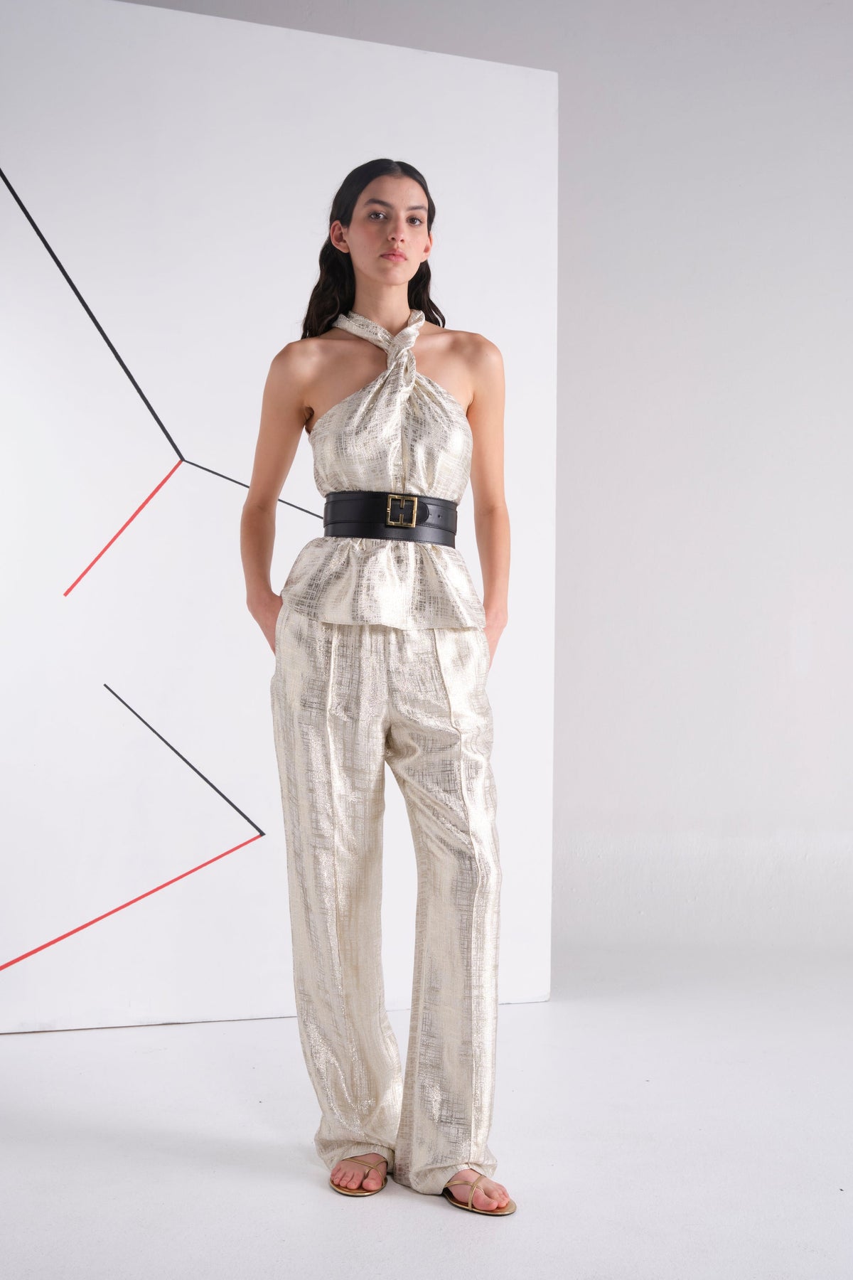 Top Lizzie Jacquard - imagen 4