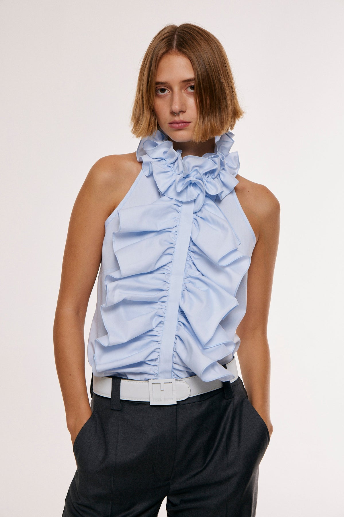 Top Elba Poplin - imagen 1