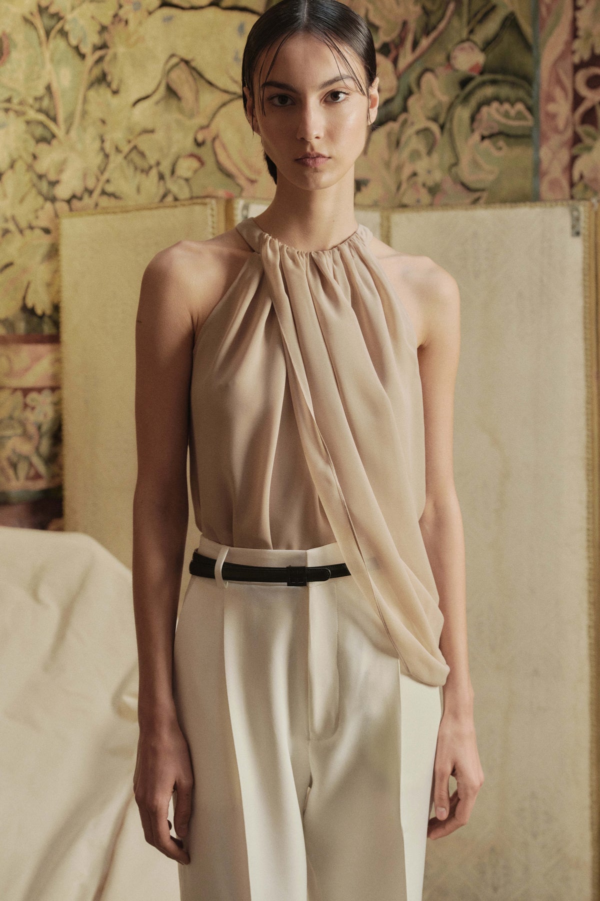 Top Marcello Seda Vegetal - imagen 1
