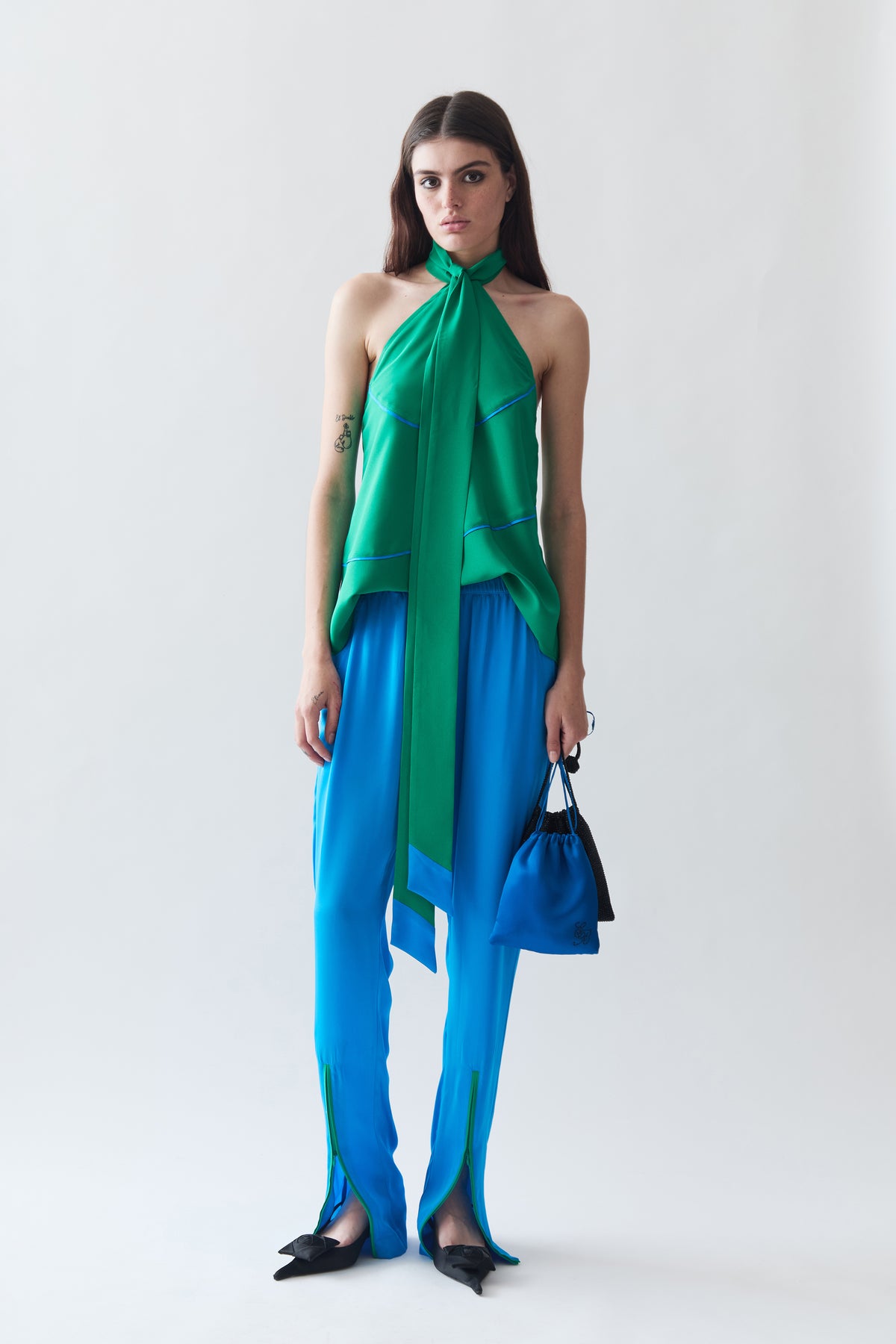Top Avedon Verde Esmeralda - imagen 1