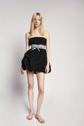 Vestido Bombón Tafetán - imagen 1