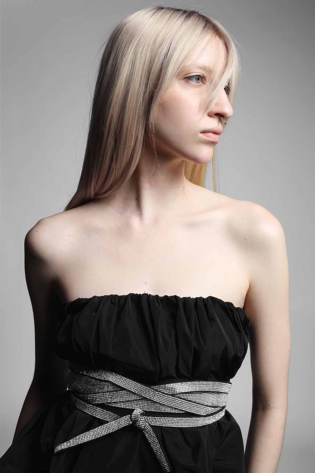 Vestido Bombón Tafetán - imagen 2