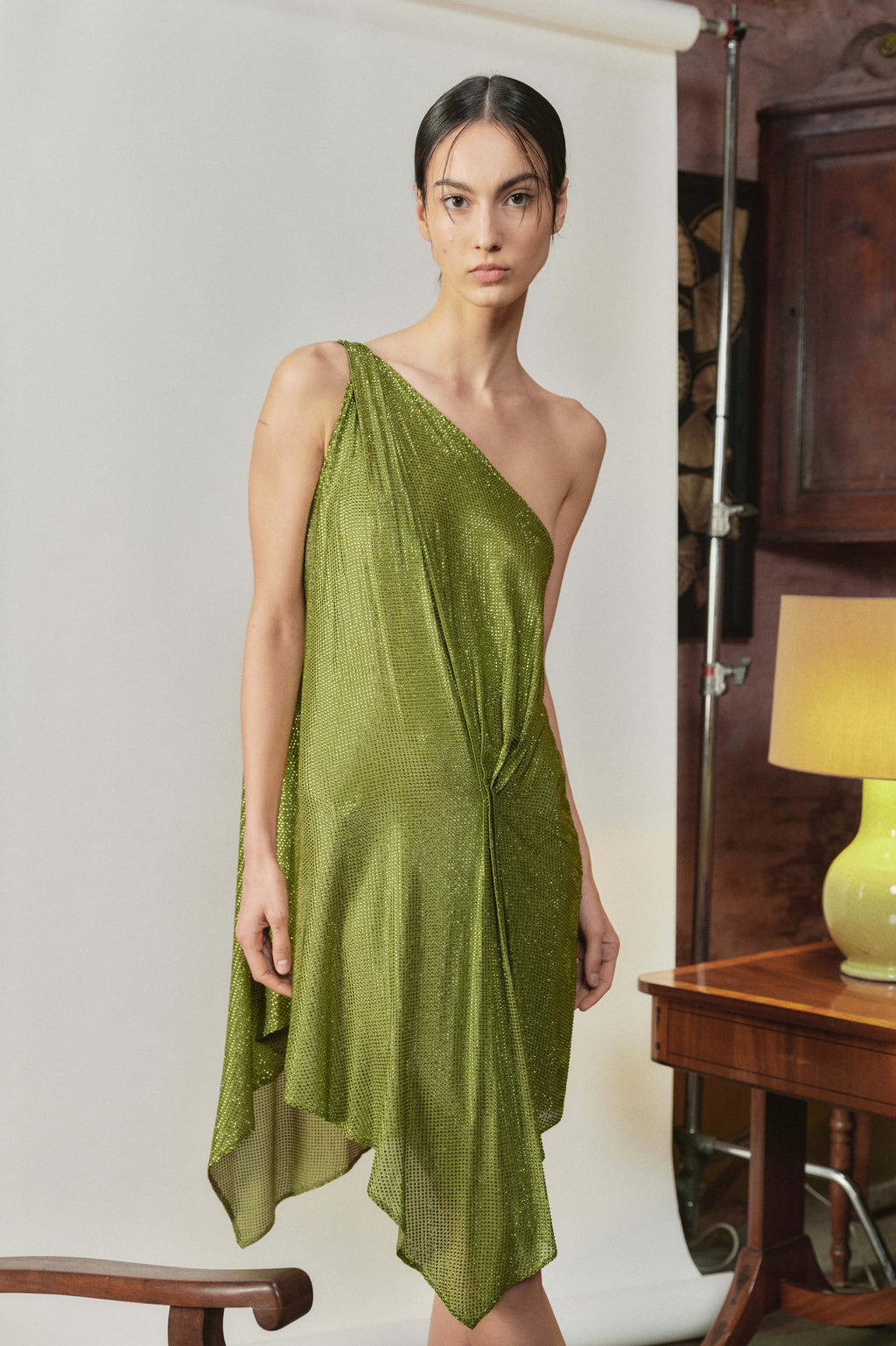 Vestido Tancredi Crystal Jet - imagen 3