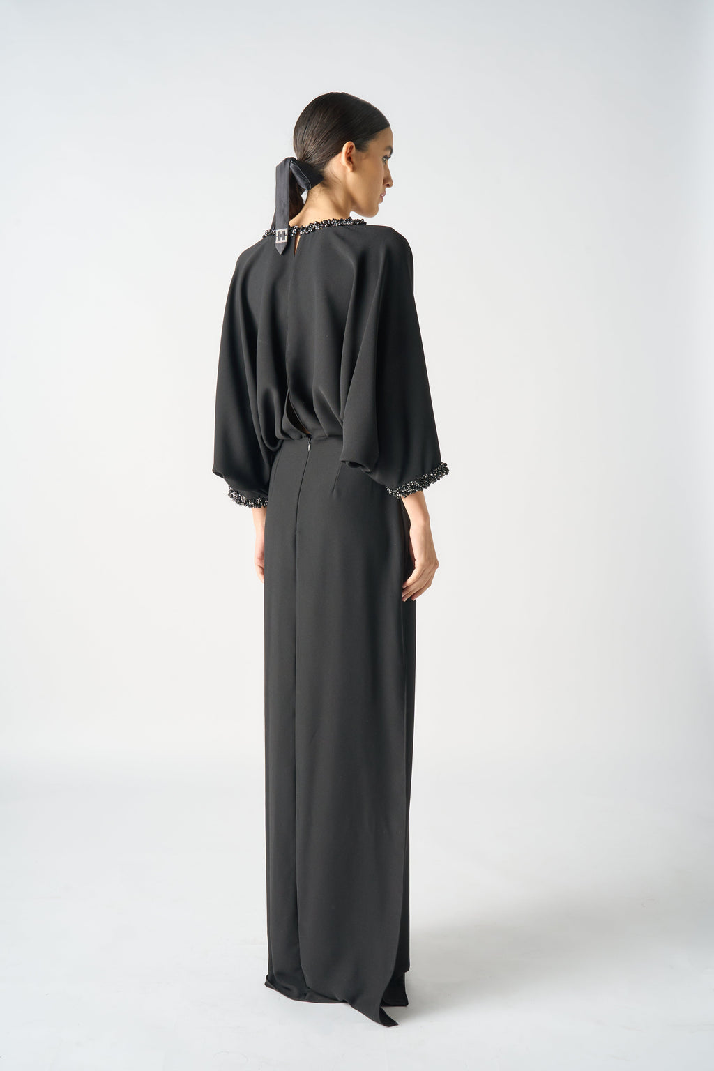 Vestido Gonzaga Bordado A Mano - imagen 3