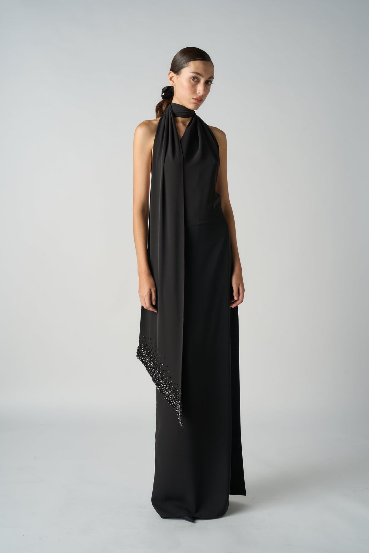 Vestido Maddy Bordado A Mano - imagen 1