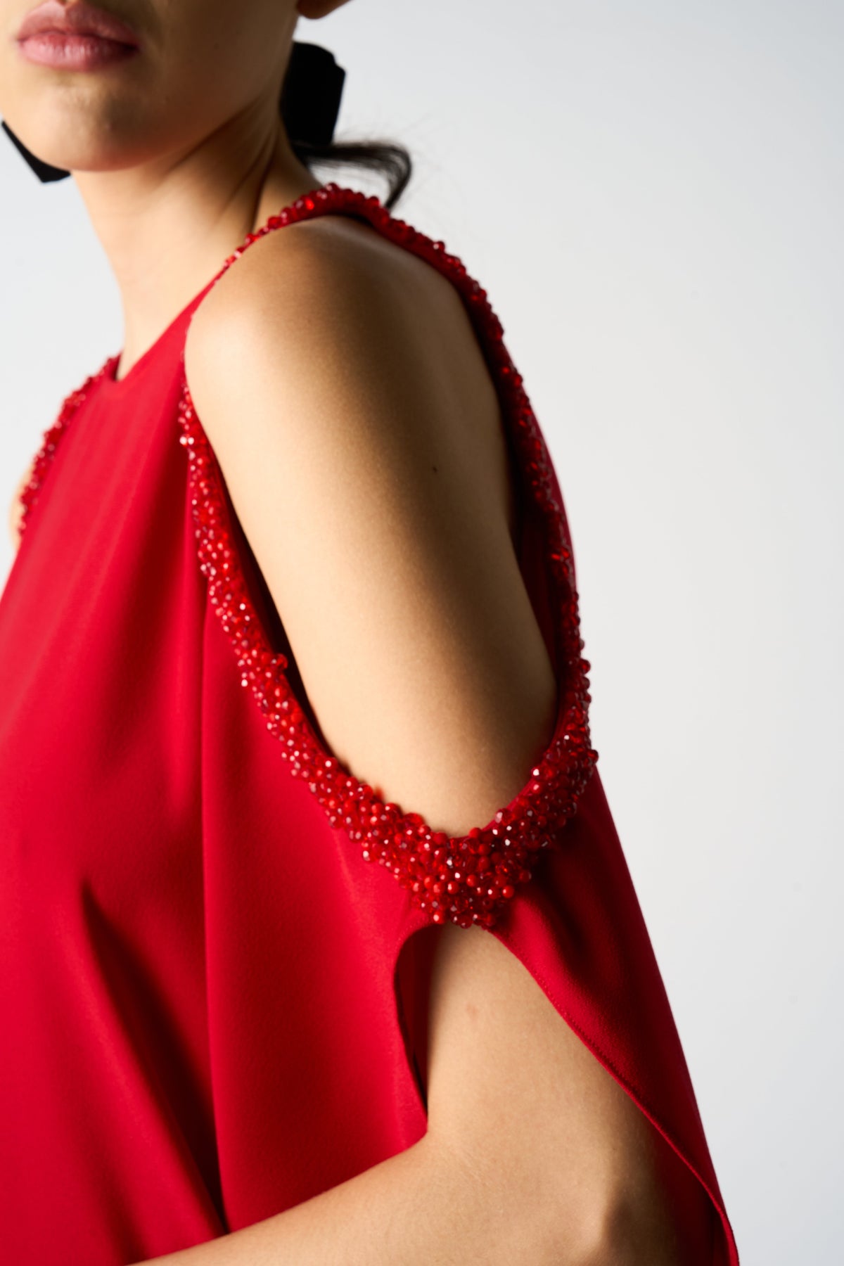 Vestido Quirinale Bordado A Mano - imagen 2