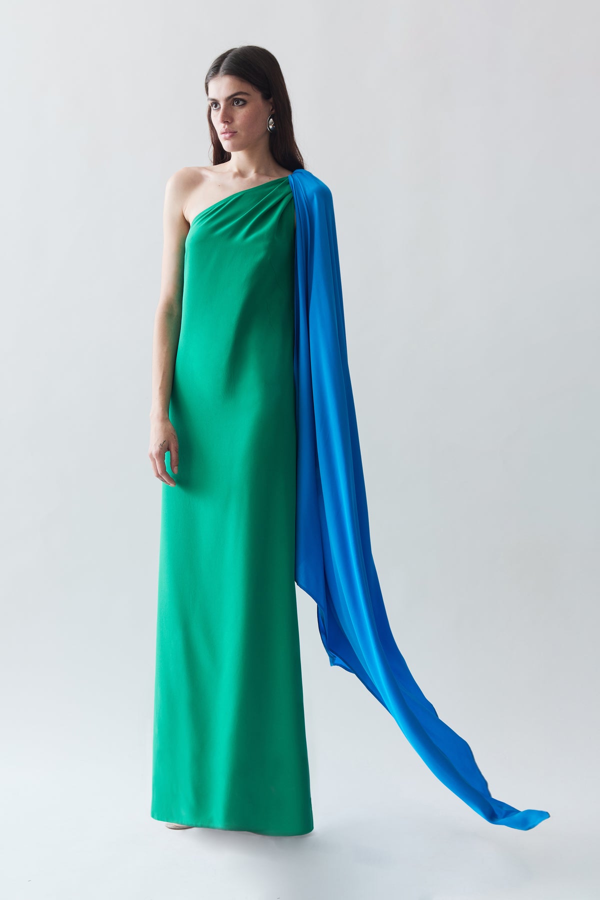 Vestido Derand Seda Natural